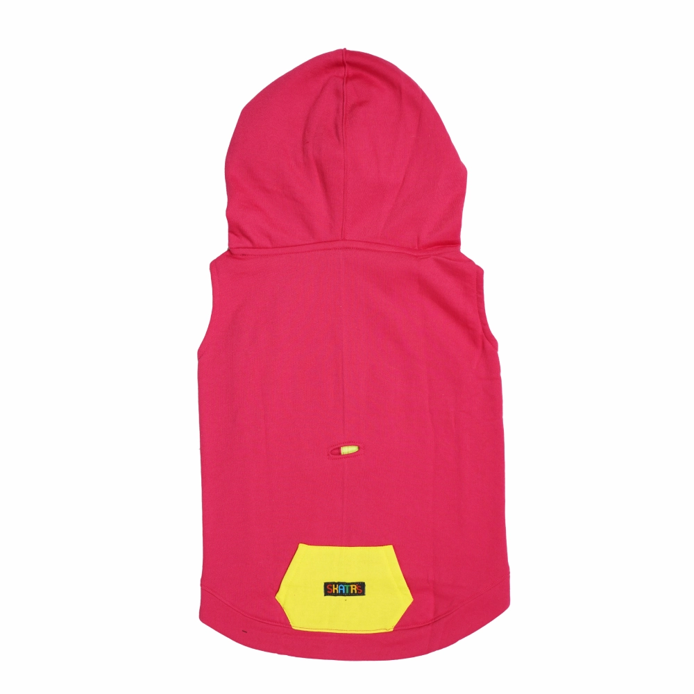 Skatrs Pop Breezy Vest with Pockets for Dogs and Cats (Pink)