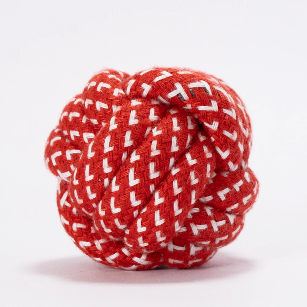 Skatrs Rope Ball Toy, Barkbutler x Fofos Plush Fox & Natural Remedies Strawberry Chicken Dog Combo