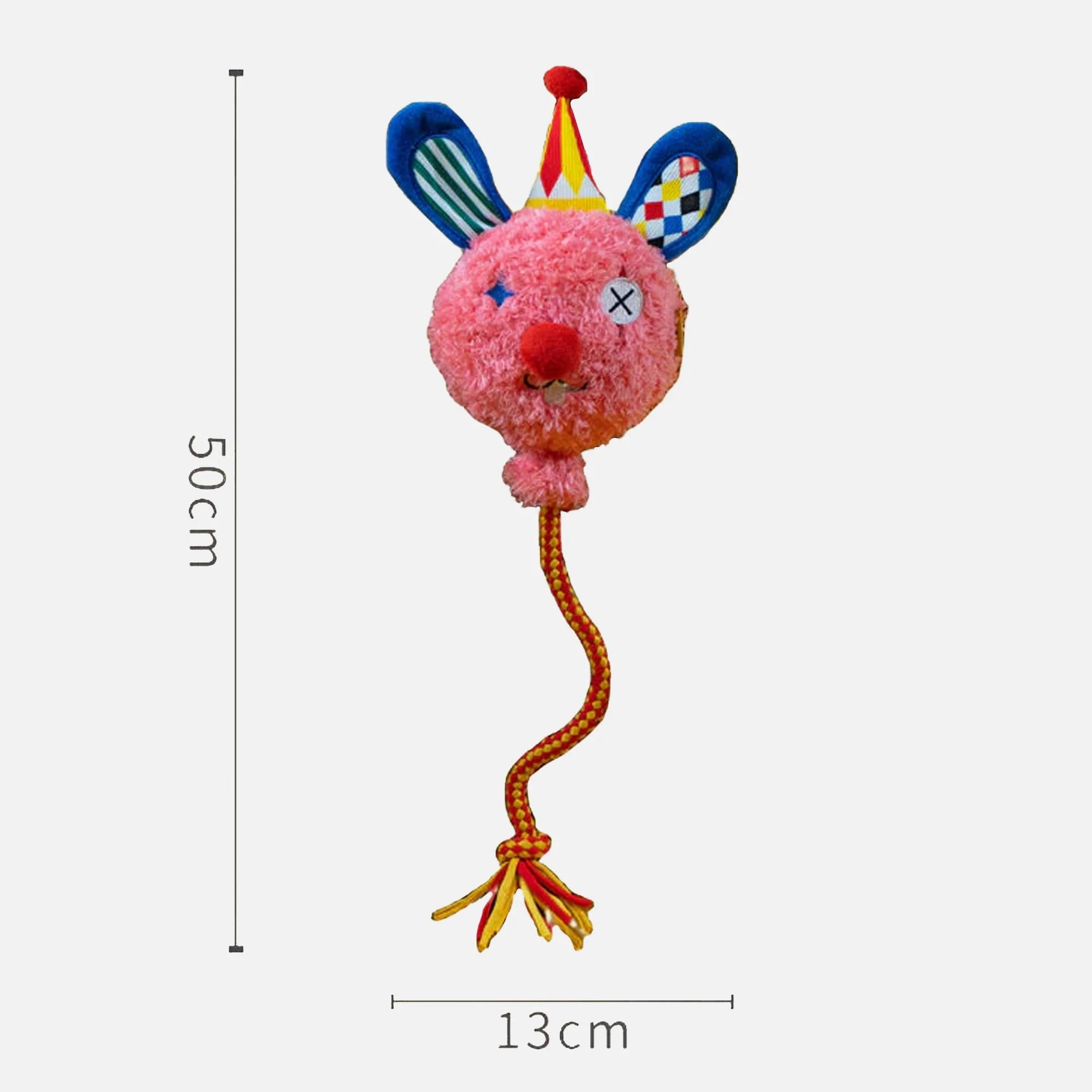 Skewer Carnival - Fun Ball Bunny Dog Plush Toy