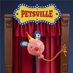 Skewer Carnival - Fun Ball Bunny Dog Plush Toy
