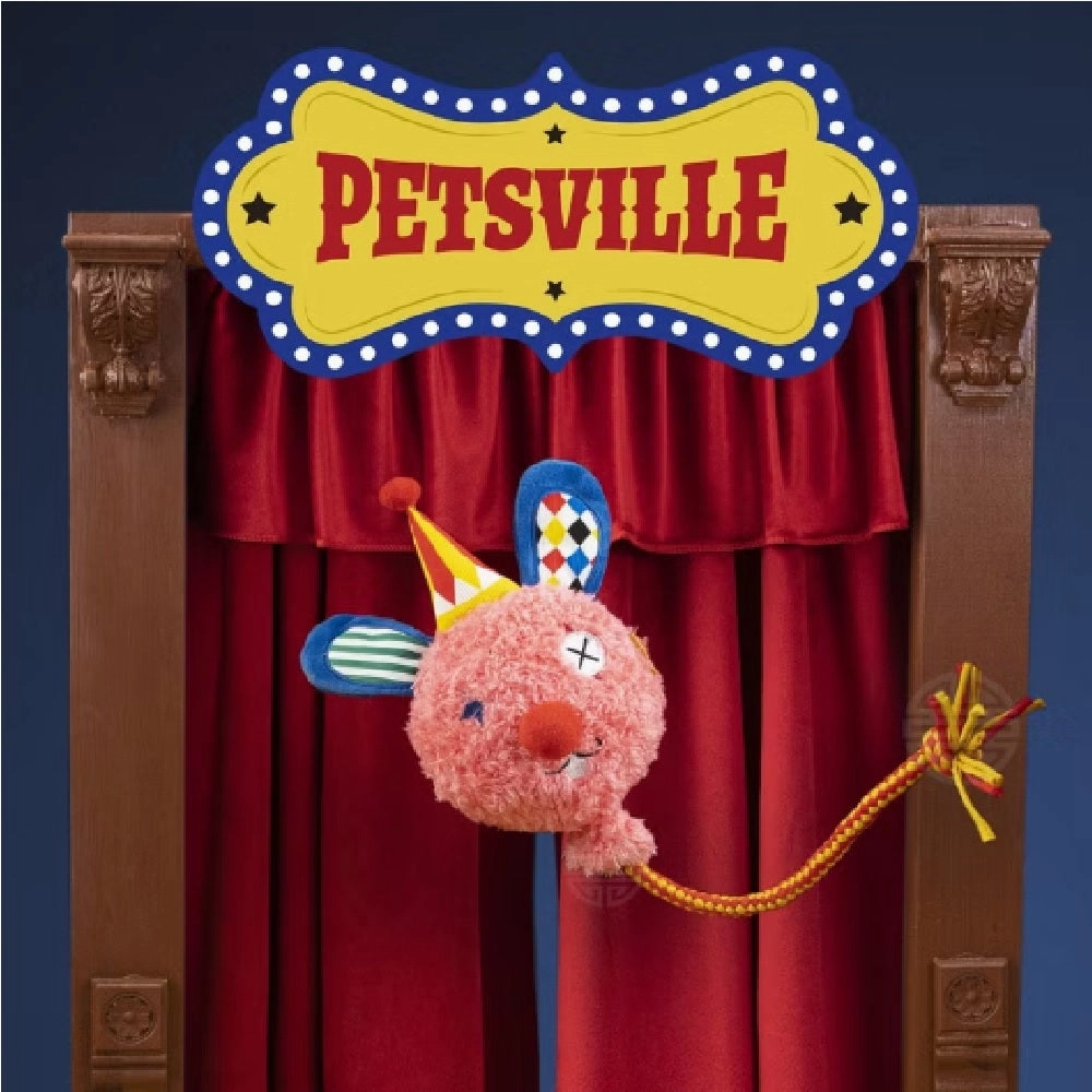 Skewer Carnival - Fun Ball Bunny Dog Plush Toy