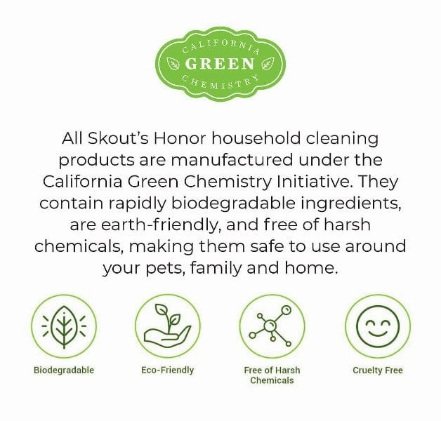 Skout's Honor Cat Urine & Odor Destroyer Spray