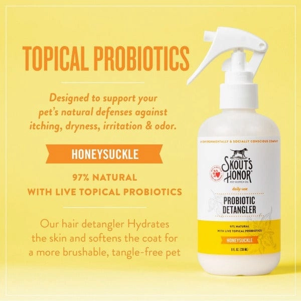 Skout's Honor Probiotic Detangler