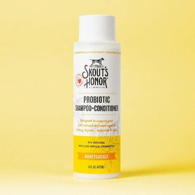 Skout's Honor Probiotic Shampoo & Conditioner; Honeysuckle