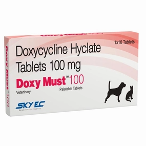 Skyec Doxy Must 100mg Tablets for Dogs and Cats