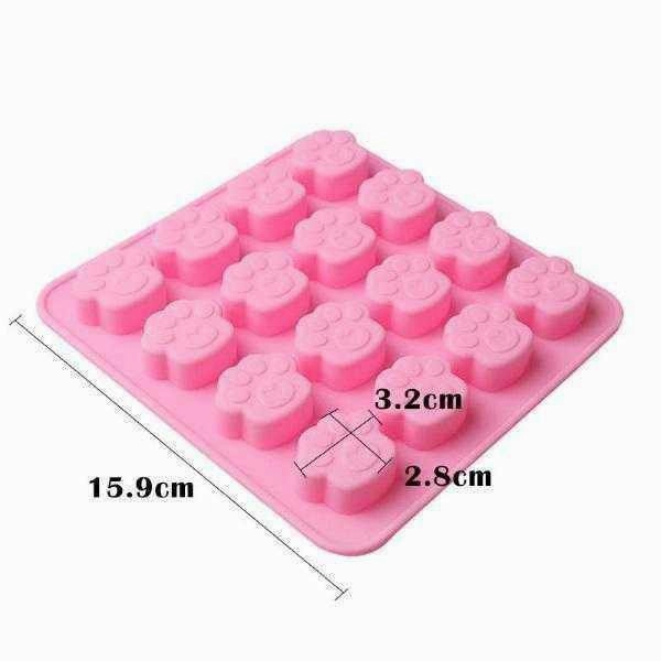 Small Paws Silicone Mould