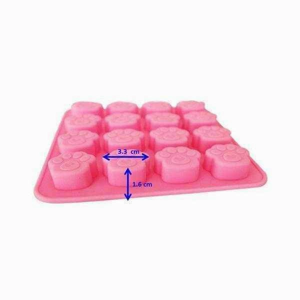 Small Paws Silicone Mould