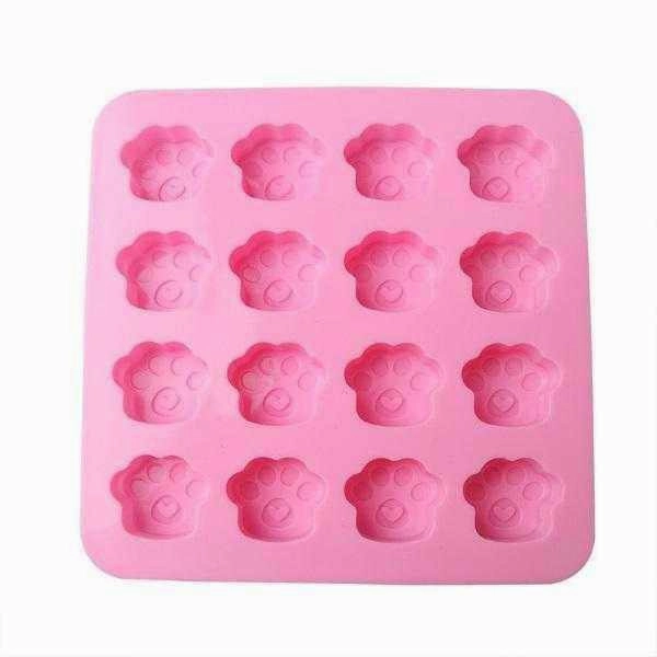 Small Paws Silicone Mould