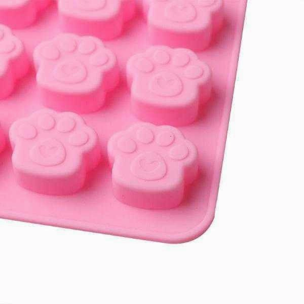 Small Paws Silicone Mould