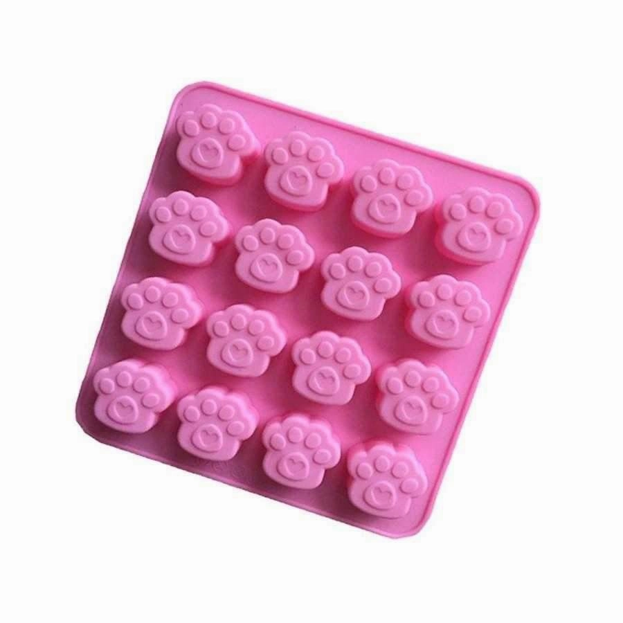 Small Paws Silicone Mould
