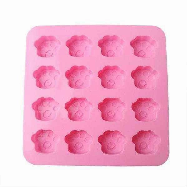 Small Paws Silicone Mould