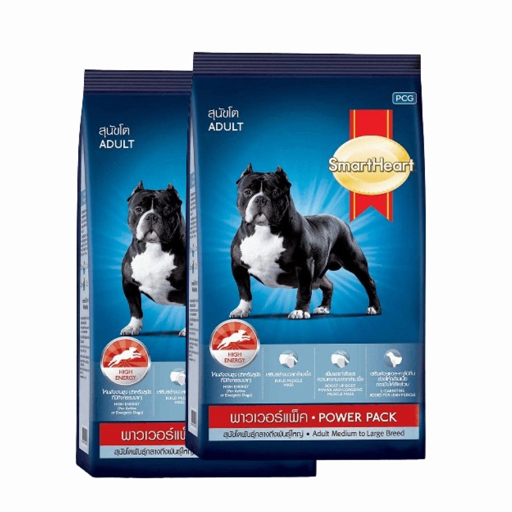 SmartHeart Power Pack Chicken Flavour Adult Dog Dry Food