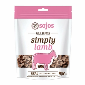 SOJOS Simply Lamb Freeze-Dried Treats for Dogs