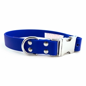 Sparky's Choice Side-Release Dog Collar Blue