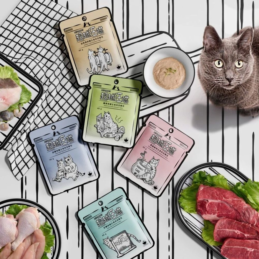Specialty Meal - Liver Care Pouch for Cats