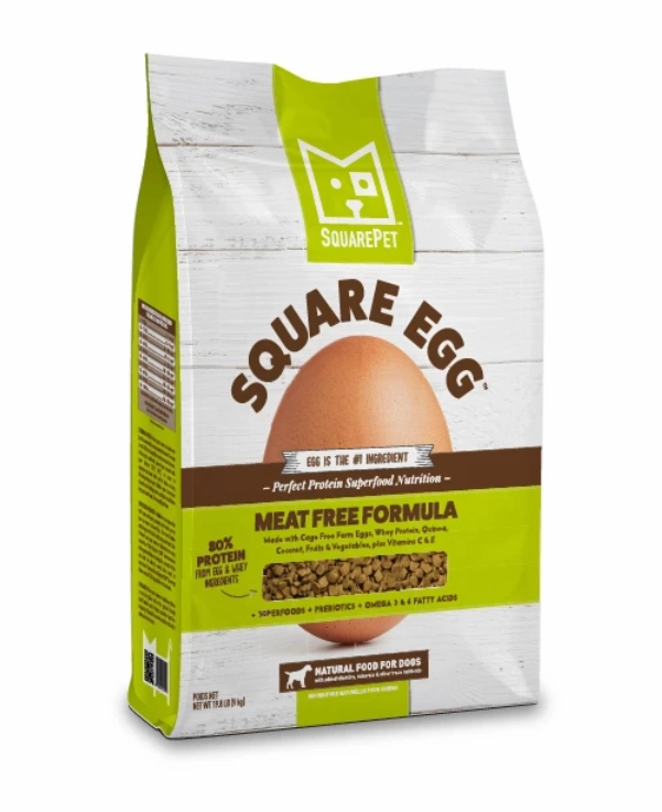 Square Pet Egg Meat Free Diet