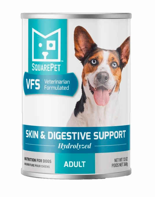 Square Pet VFS Skin & Digestive Support