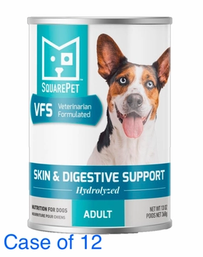 Square Pet VFS Skin & Digestive Support