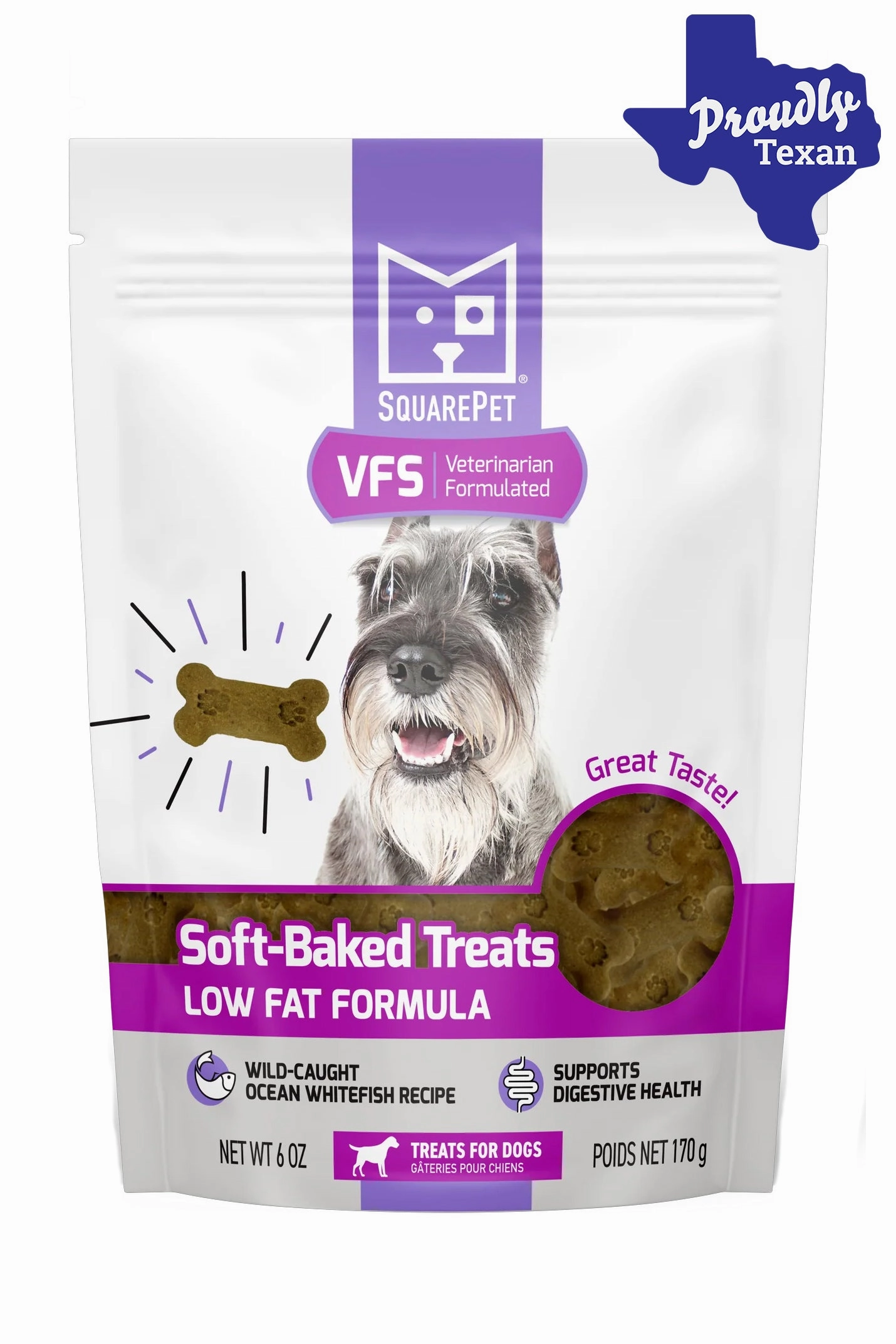 SquarePet Gastrointestinal Low Fat Dog Biscuits