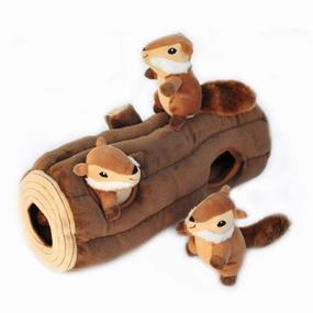 Squeaker Burrow Log