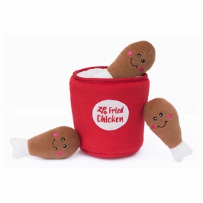 Squeaker Chicken Bucket