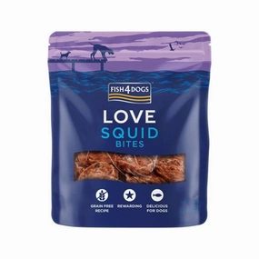 Squid Bites Dog Treats