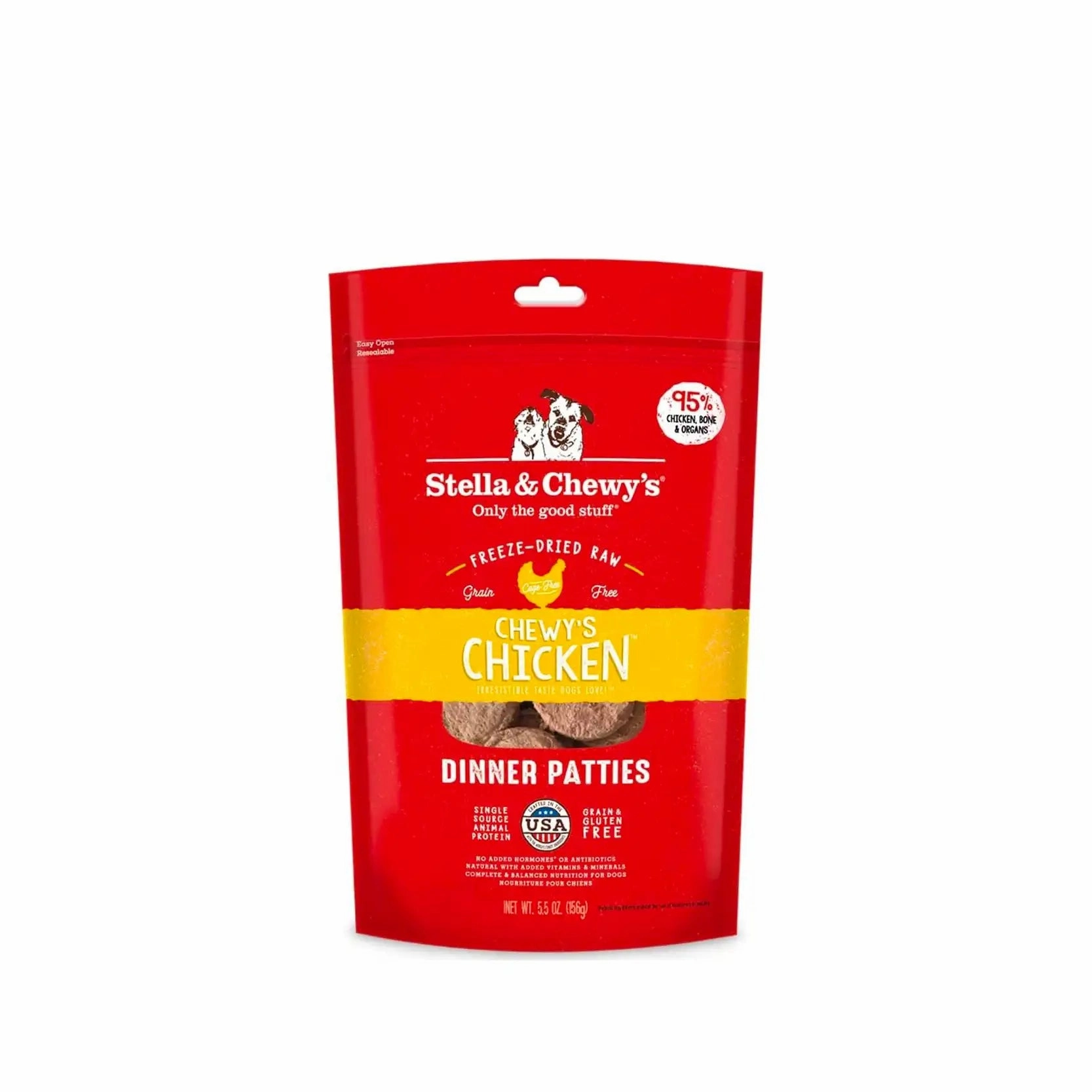 Stella & Chewy's - Freeze Dried Chicken Dinner Patties