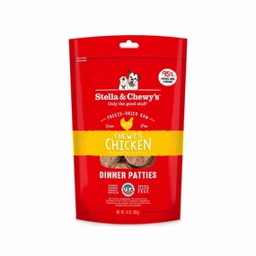 Stella & Chewy's - Freeze Dried Chicken Dinner Patties