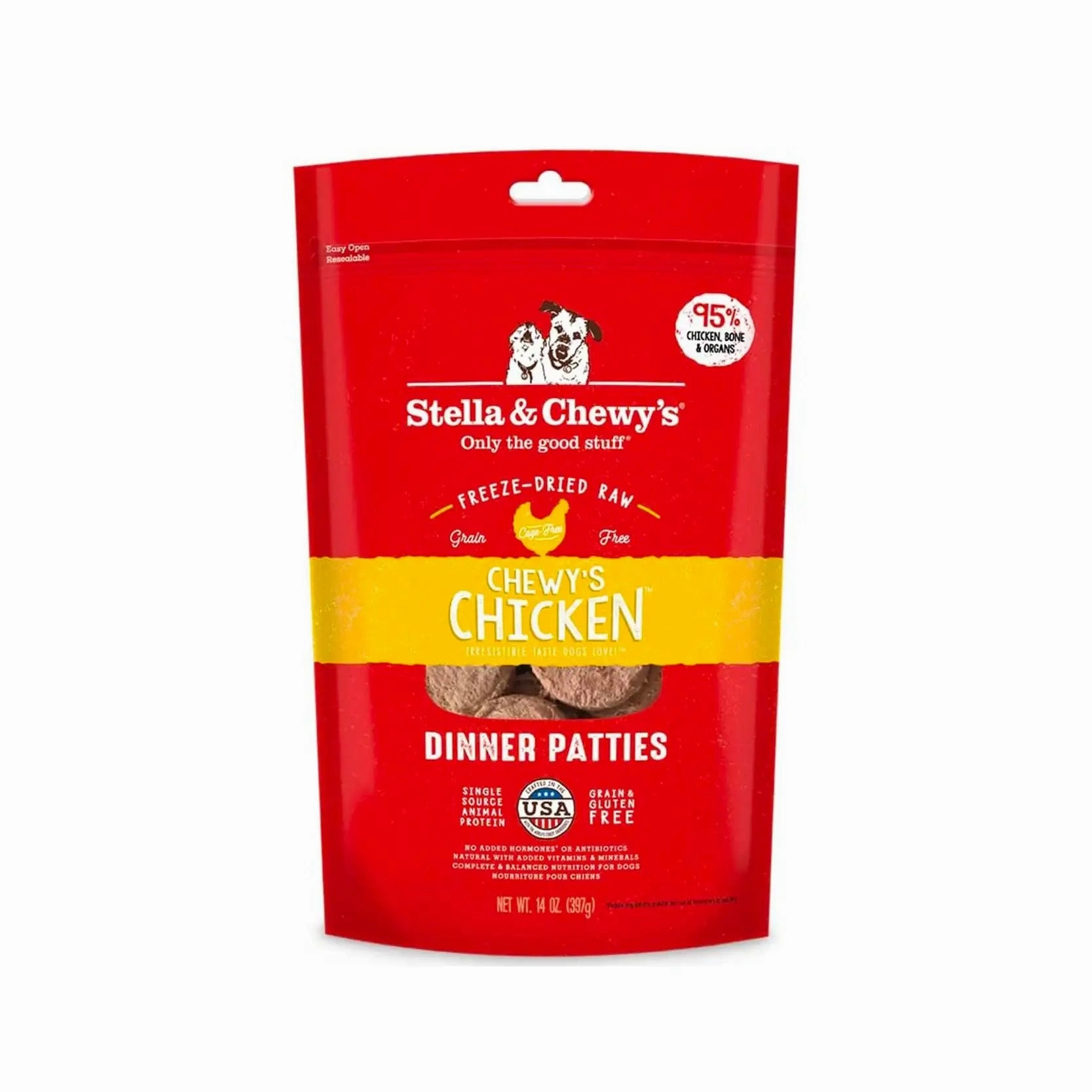 Stella & Chewy's - Freeze Dried Chicken Dinner Patties