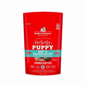 Stella & Chewy's - Freeze Dried Perfectly Puppy Beef & Salmon Dinner Patties