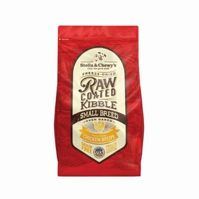 Stella & Chewy's - Freeze Dried Raw Coated Kibble - Oven Baked For Small Breed (Cage-Free Chicken Recipe)