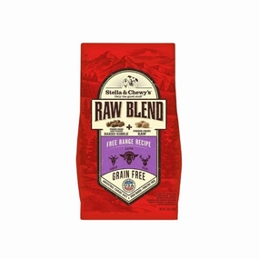 Stella & Chewy's - Raw Blend Kibbles (Free Range Recipe)