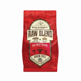 Stella & Chewy's - Raw Blend Kibbles (Red Meat Recipe)