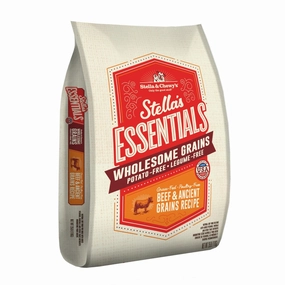 Stella & Chewy's Essentials Wholesome Grains Beef & Ancient Grains Recipe