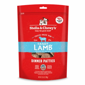 Stella & Chewy's Freeze-Dried Dandy Lamb