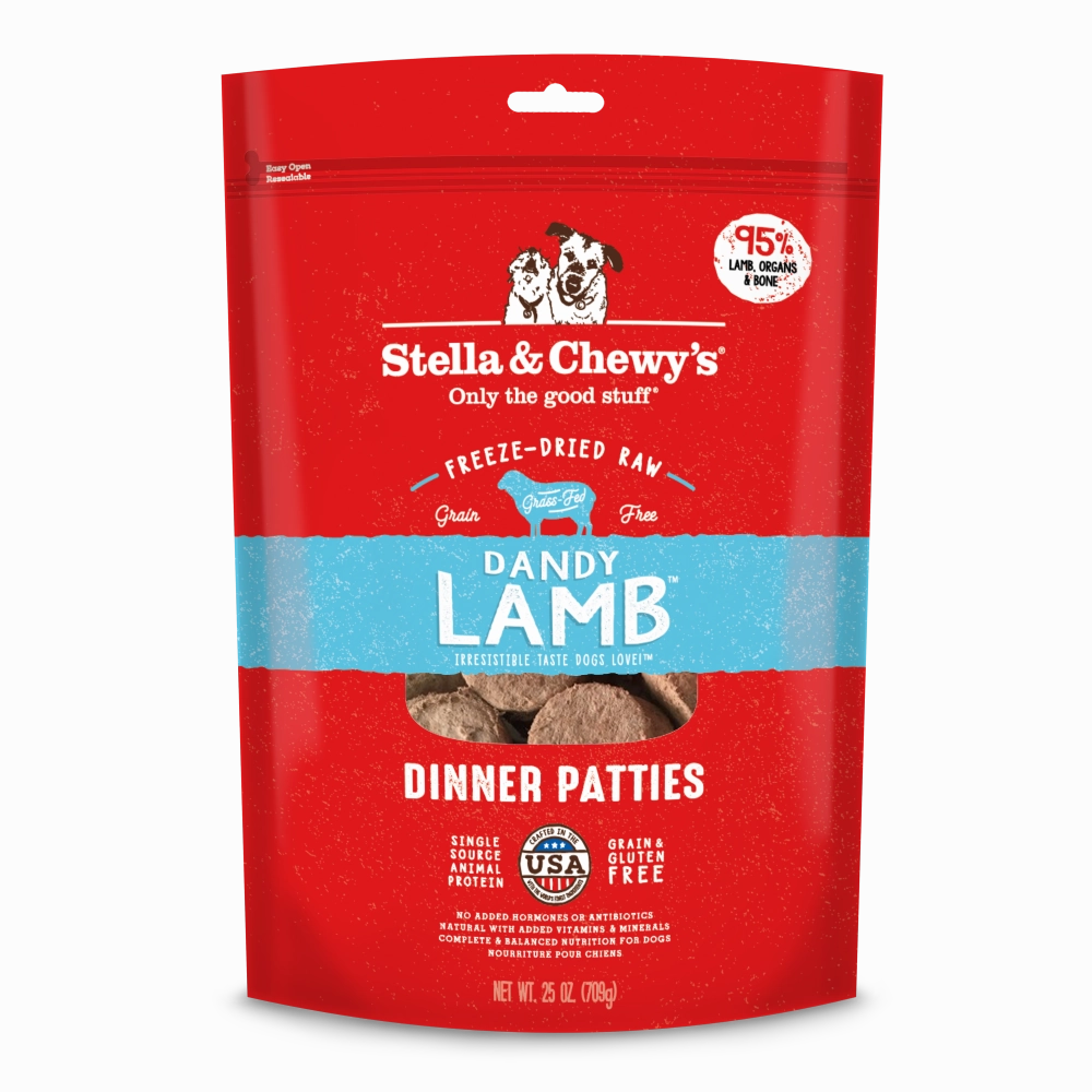 Stella & Chewy's Freeze-Dried Dandy Lamb