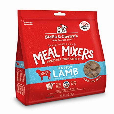 Stella & Chewy's Freeze-Dried Meal Mixers Dandy Lamb