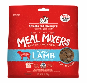 Stella & Chewy's Freeze-Dried Meal Mixers Dandy Lamb