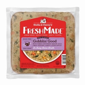 STELLA & CHEWY'S FreshMade Gently Cooked Gobblin' Good Meal for Dogs