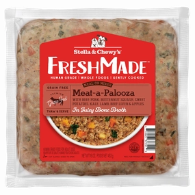 Stella & Chewy's Frozen Gently Cooked Meat-a-Polooza