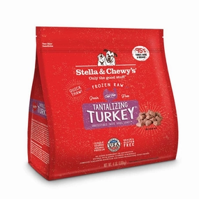 STELLA & CHEWY'S Frozen Raw Tantalizing Turkey Dinner Morsels for Dogs
