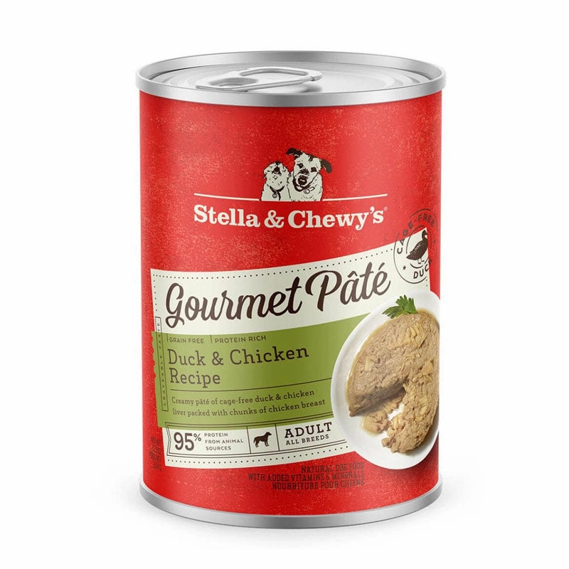 STELLA & CHEWY'S Gourmet Pt Duck & Chicken Recipe for Dogs