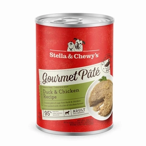 STELLA & CHEWY'S Gourmet Pt Duck & Chicken Recipe for Dogs