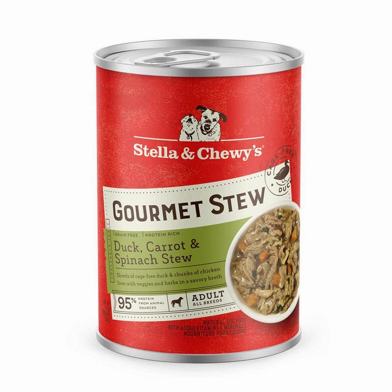 STELLA & CHEWY'S Gourmet Stew Duck Recipe for Dogs