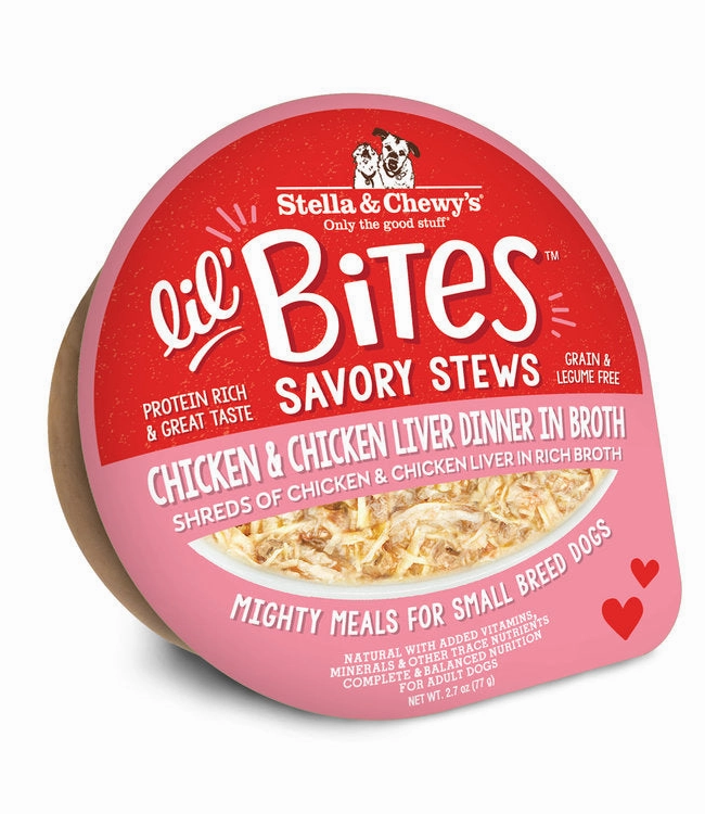 Stella & Chewy's Lil Bites Chicken & Chicken Liver