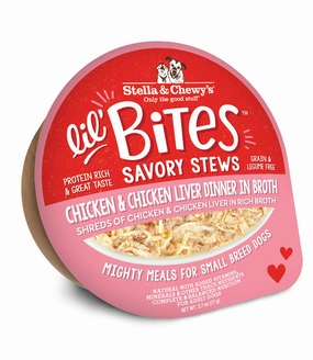 Stella & Chewy's Lil Bites Chicken & Chicken Liver