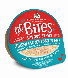 Stella & Chewy's Lil Bites Chicken & Salmon