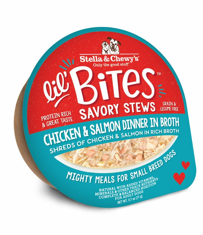 Stella & Chewy's Lil Bites Chicken & Salmon