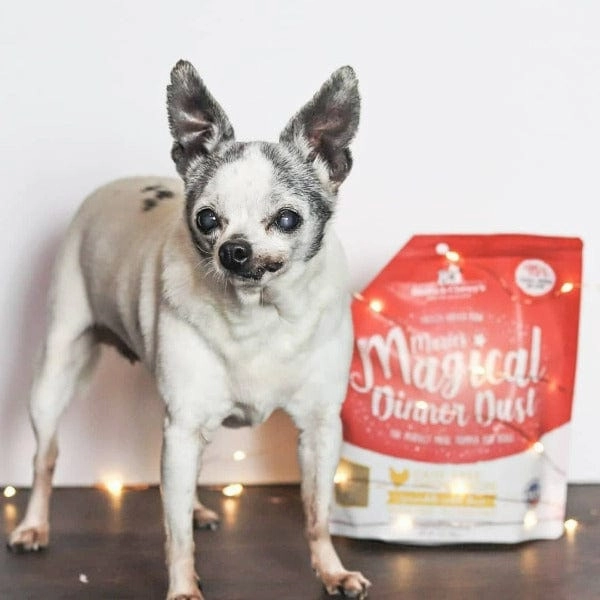 Stella & Chewy's Maries Magical Dinner Dust Chicken Recipe Meal Topper for Dogs