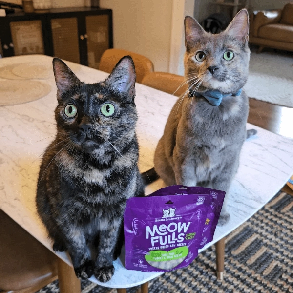 Stella & Chewy's Meowfulls Turkey & Duck Cat Treats